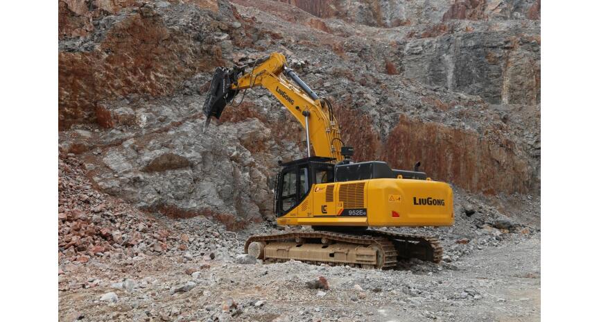 Фото Фронтальный погрузчик средний LiuGong CLG952EHD