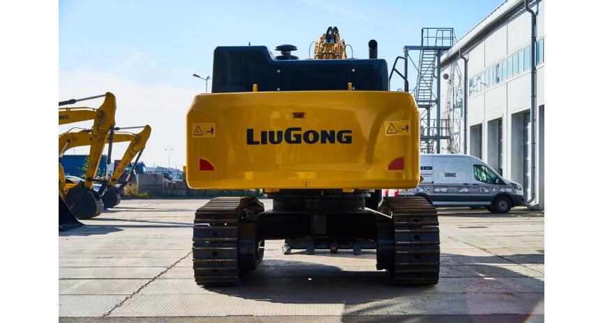 Фото Фронтальный погрузчик средний LiuGong CLG952EHD