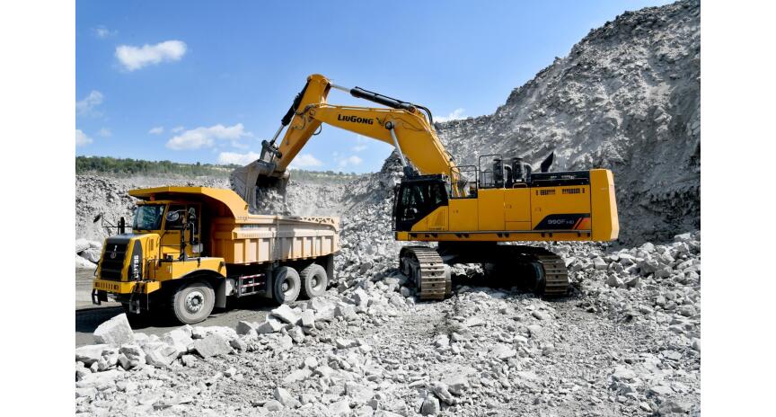 Фото Экскаватор тяжёлый LiuGong 990FHD