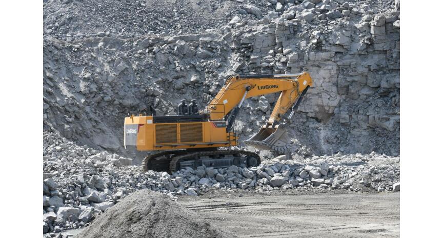 Фото Экскаватор тяжёлый LiuGong 990FHD