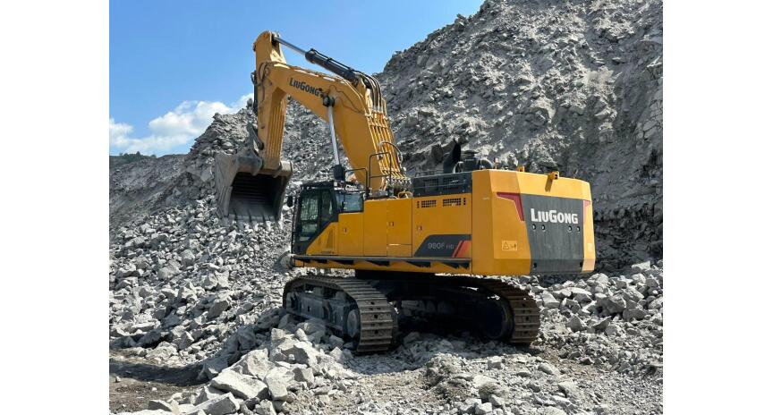 Фото Экскаватор тяжёлый LiuGong 990FHD