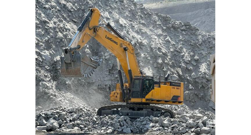 Фото Экскаватор тяжёлый LiuGong 990FHD