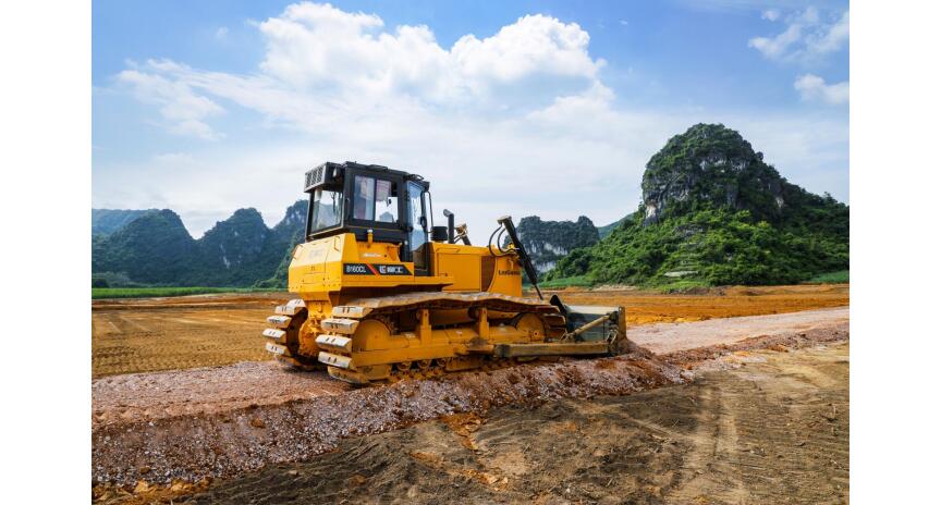 Фото Бульдозер болотный LiuGong CLGB160CL