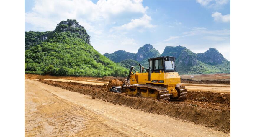 Фото Бульдозер болотный LiuGong CLGB160CL