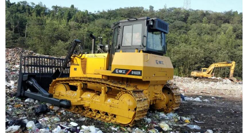 Фото Бульдозер для ТБО LiuGong CLGB160CR