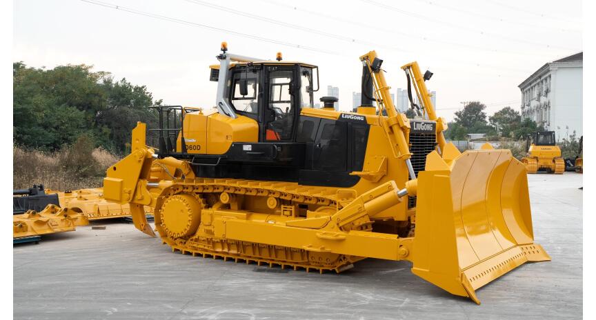 Фото Бульдозер LiuGong LD60D
