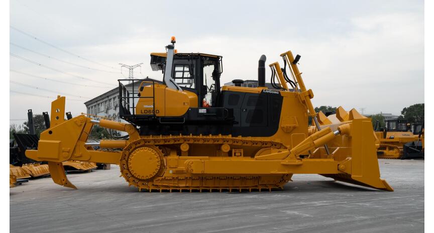 Фото Бульдозер LiuGong LD60D