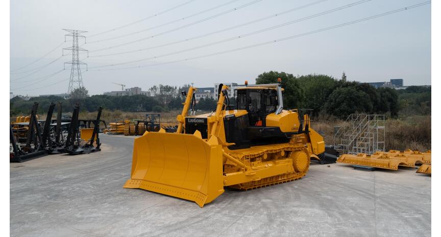 Фото Бульдозер LiuGong LD60D