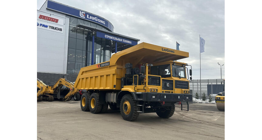 Фото Карьерный самосвал LiuGong DW105A