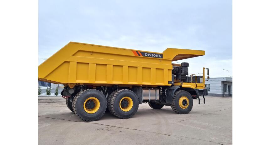 Фото Карьерный самосвал LiuGong DW105A