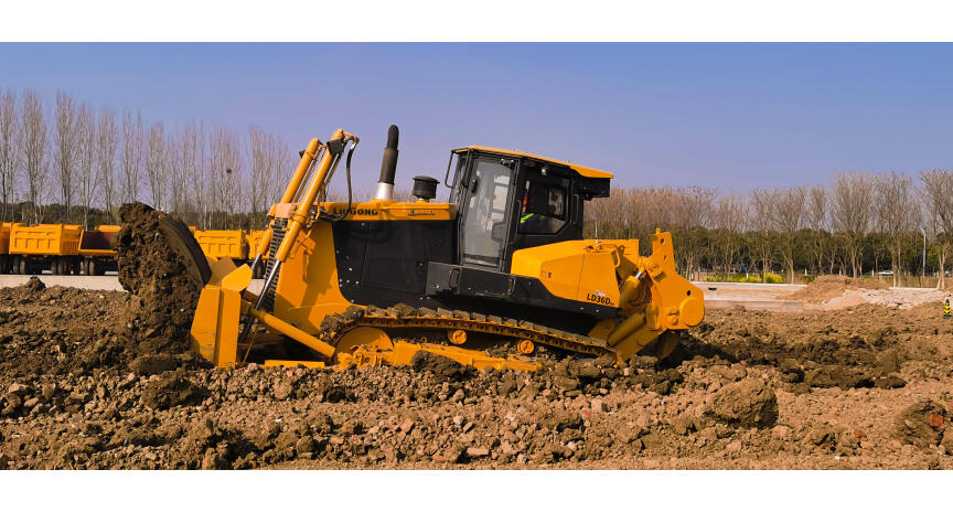 Фото Бульдозер LiuGong LD36D