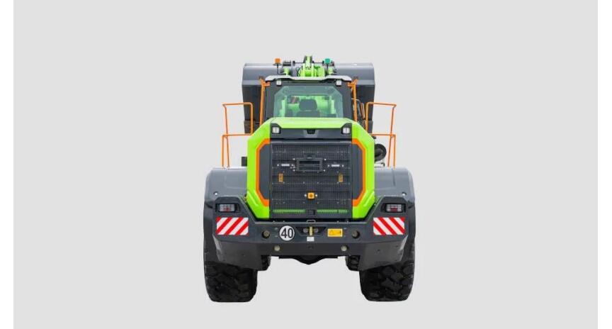 Фото Фронтальный погрузчик электрический LiuGong 870HE