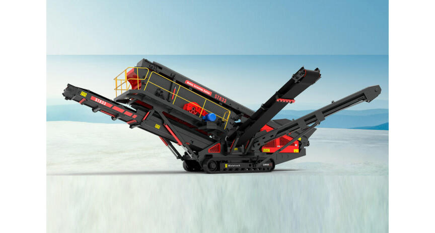 Фото Мобильный грохот HXJQ Wotetrack ST6203