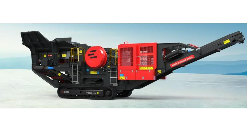 Фото Мобильная щековая дробилка HXJQ Wotetrack WT120