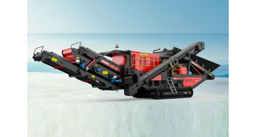 Фото Мобильная конусная дробилка HXJQ Wotetrack WT300