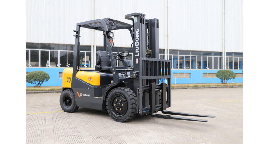 Фото Вилочный погрузчик LiuGong CPCD30