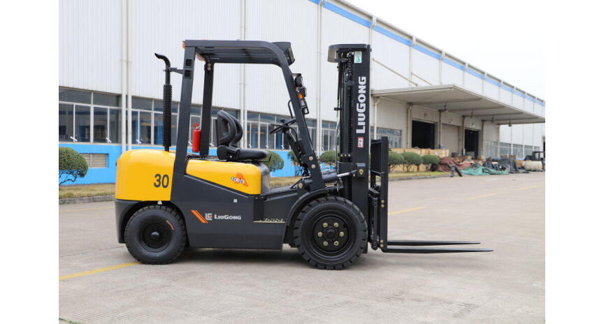 Фото Вилочный погрузчик LiuGong CPCD30