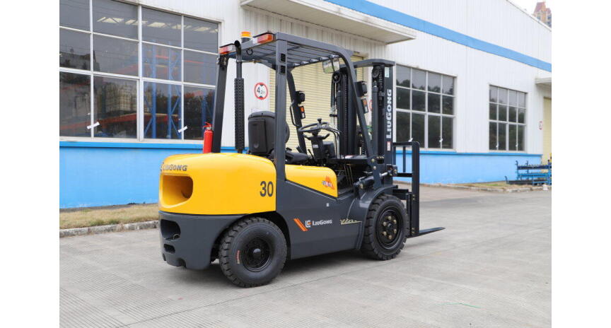 Фото Вилочный погрузчик LiuGong CPCD30