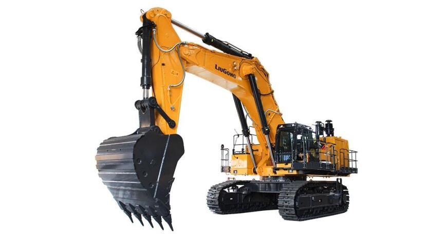 Фото Экскаватор тяжёлый LiuGong 9125F