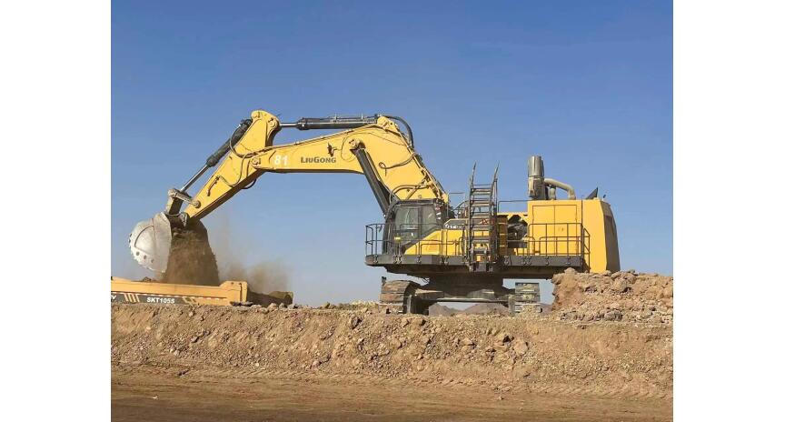 Фото Экскаватор тяжёлый LiuGong 9125F