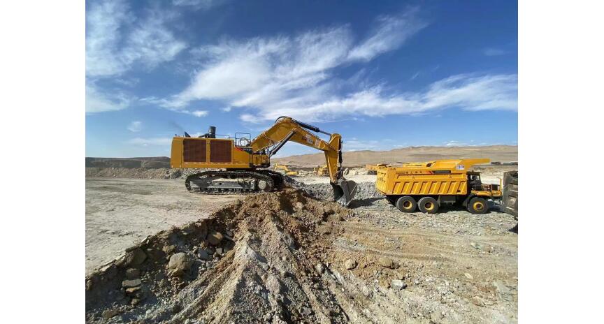 Фото Экскаватор тяжёлый LiuGong 9125F