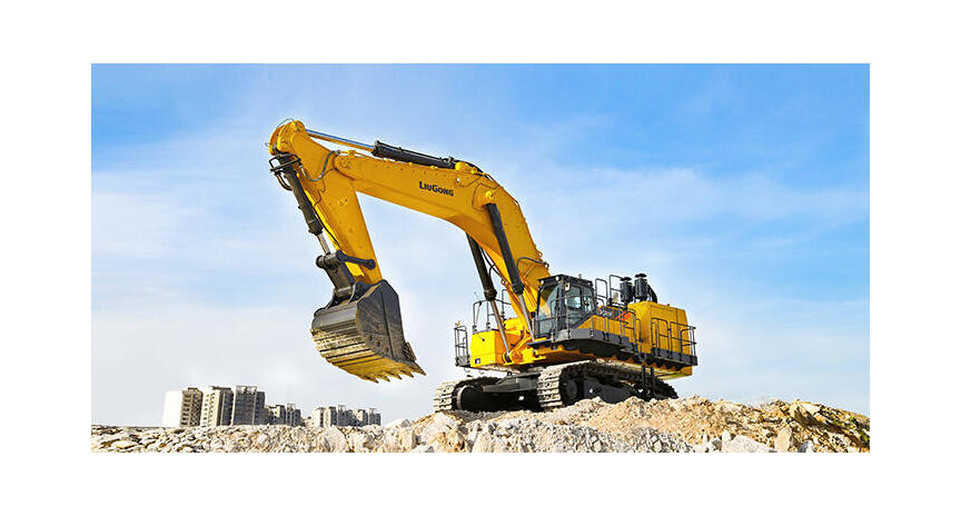 Фото Экскаватор тяжёлый LiuGong 9125F