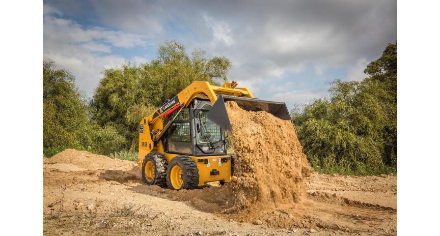 Фото Погрузчик с бортовым поворотом LiuGong CLG365B