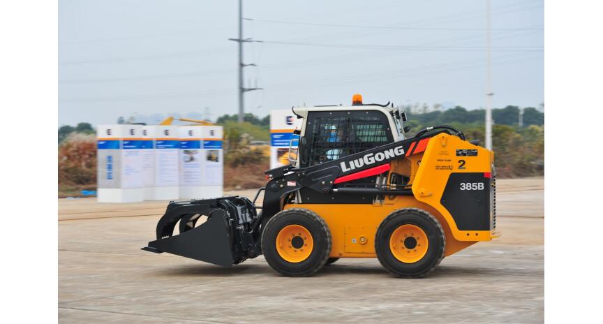 Фото Погрузчик с бортовым поворотом LiuGong CLG385B