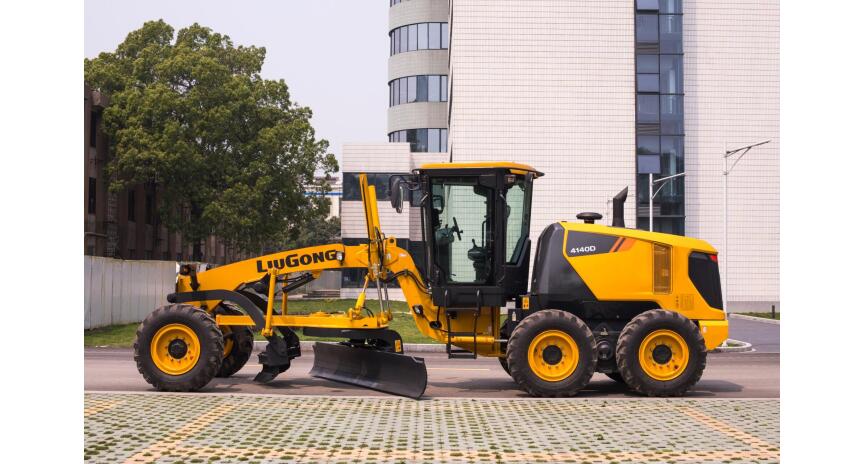 Фото Автогрейдер LiuGong CLG4140D