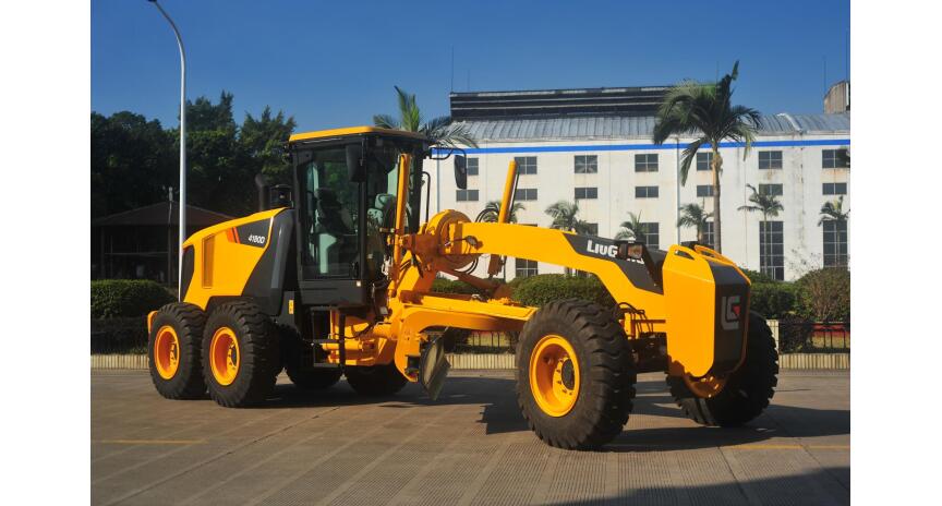 Фото Автогрейдер LiuGong CLG4180D