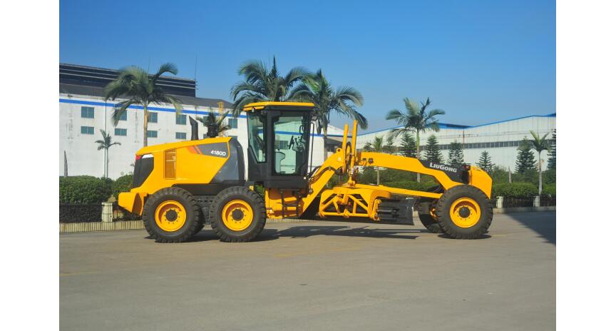 Фото Автогрейдер LiuGong CLG4180D
