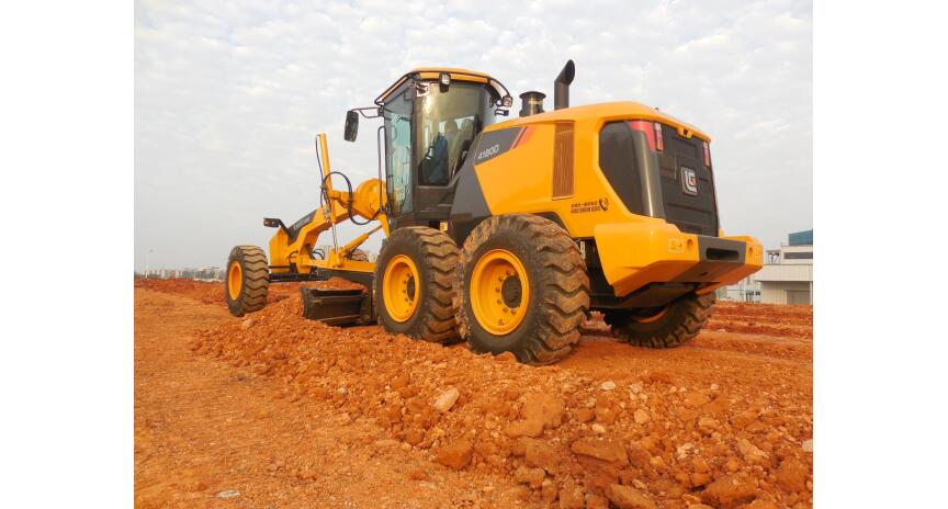 Фото Автогрейдер LiuGong CLG4180D