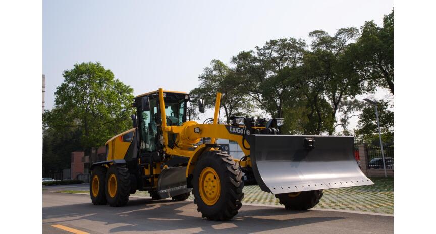 Фото Автогрейдер LiuGong CLG4215D