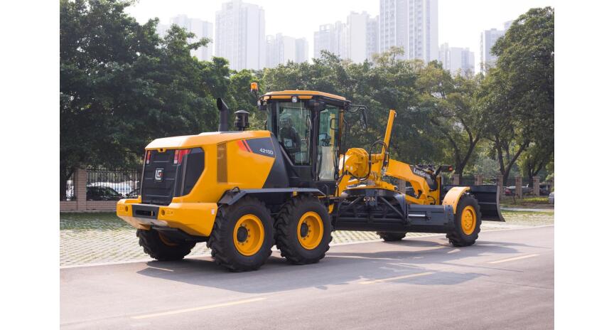 Фото Автогрейдер LiuGong CLG4215D