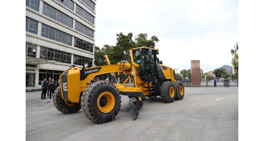 Фото Автогрейдер LiuGong 4260D