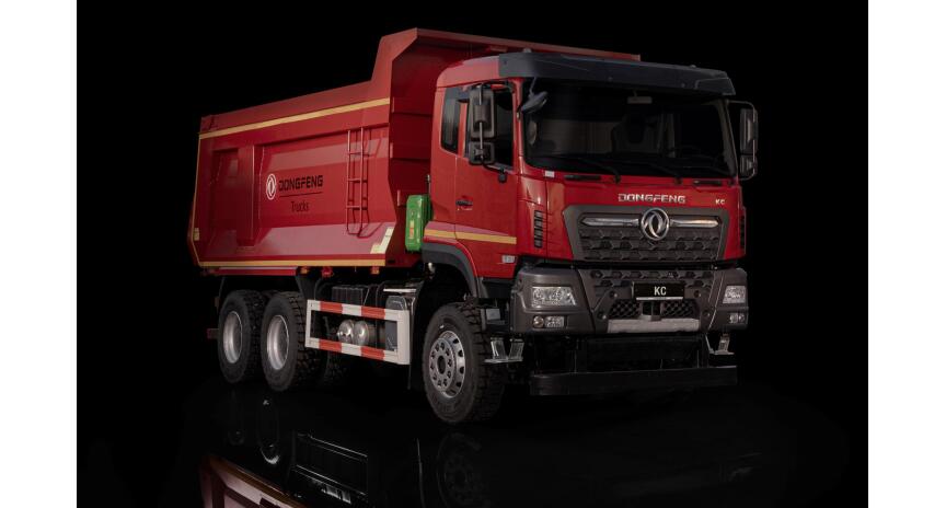 Фото Самосвал 6x4 Dongfeng KC DFH3310A545