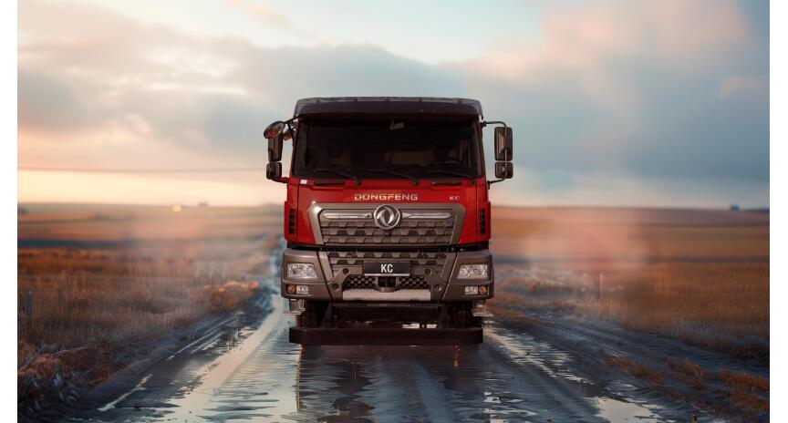 Фото Самосвал 6x4 Dongfeng KC DFH3310A545