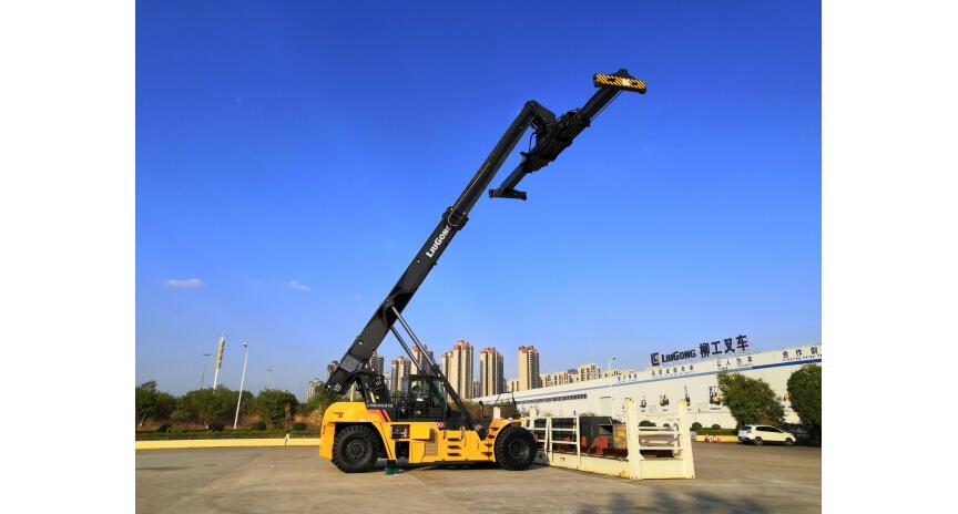 Фото Ричстакер LiuGong LRS4531E