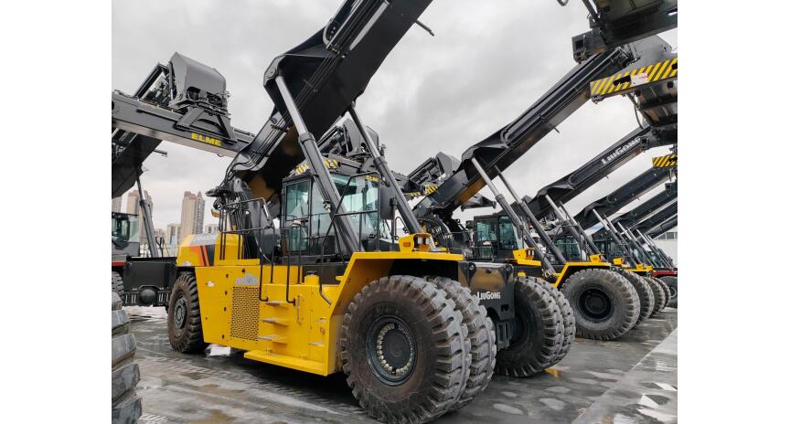 Фото Ричстакер LiuGong LRS4531E