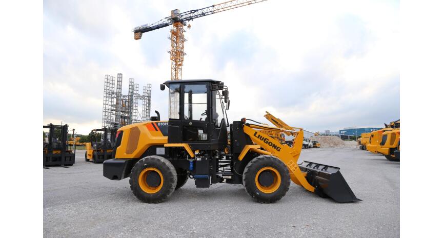 Фото Фронтальный погрузчик малый LiuGong 816H