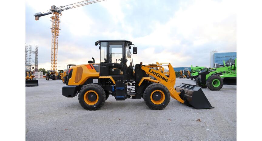 Фото Фронтальный погрузчик малый LiuGong 820H