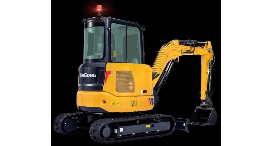 Фото Экскаватор мини LiuGong 9035FZTS