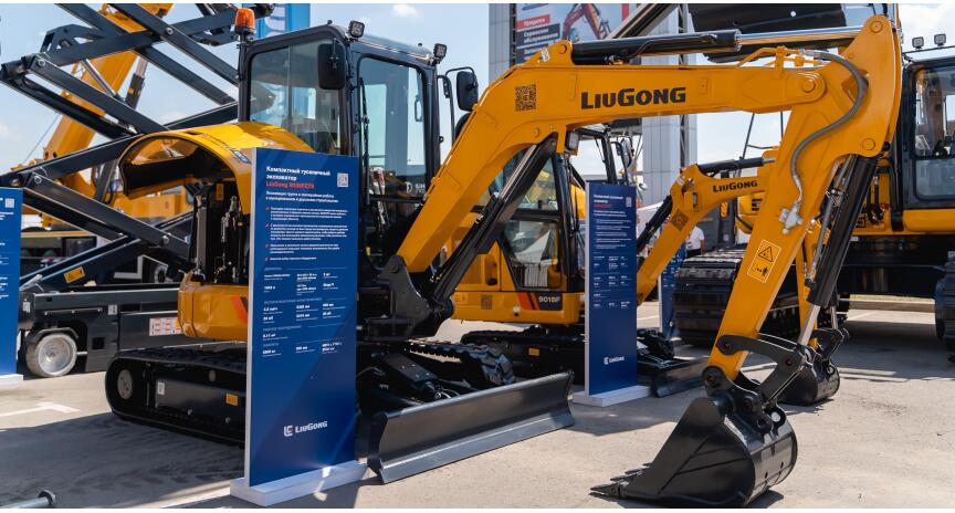 Фото Экскаватор мини LiuGong 9035FZTS