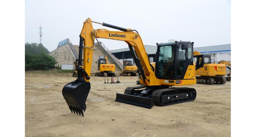 Фото Экскаватор мини LiuGong 906F