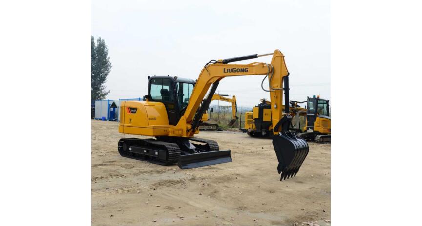 Фото Экскаватор мини LiuGong 906F