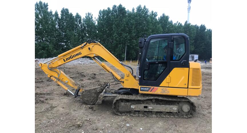 Фото Экскаватор мини LiuGong 906F