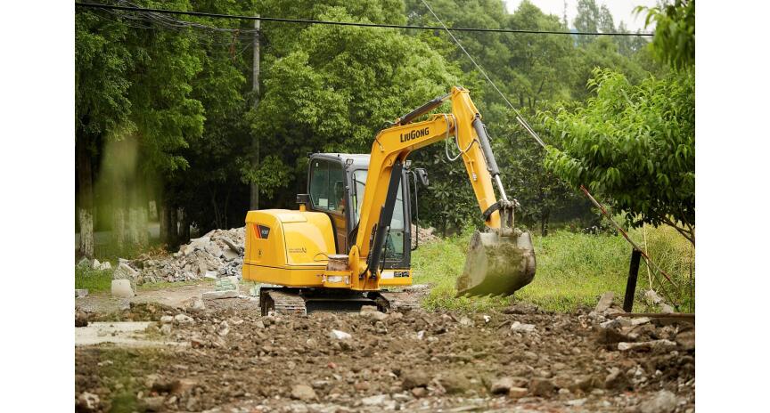 Фото Экскаватор мини LiuGong 906F