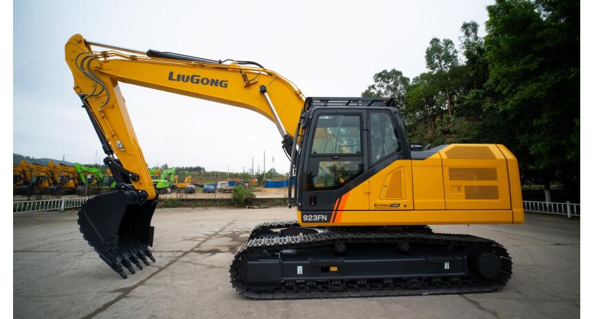 Фото Экскаватор средний LiuGong 923FN