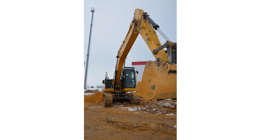 Фото Экскаватор средний LiuGong 923FN