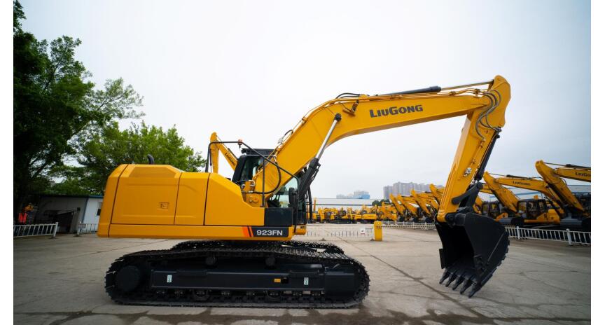 Фото Экскаватор средний LiuGong 923FN